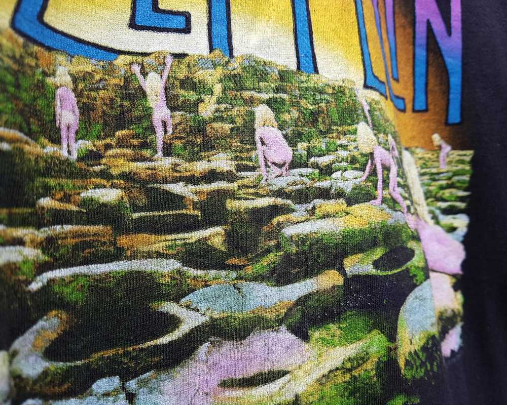 Band Tees × Led Zeppelin × Vintage Led Zeppelin H… - image 8