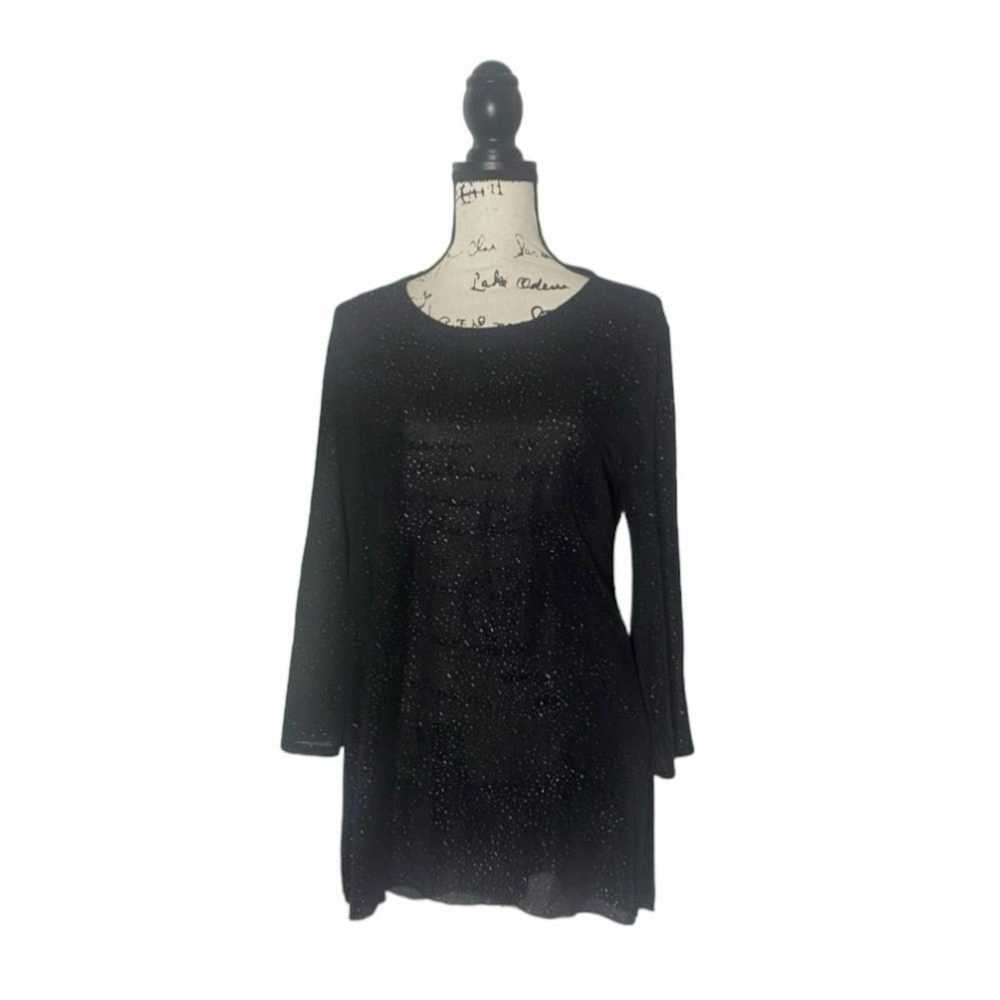 Other Lord Kitsch SZ 3 black speckled long sleeve… - image 1