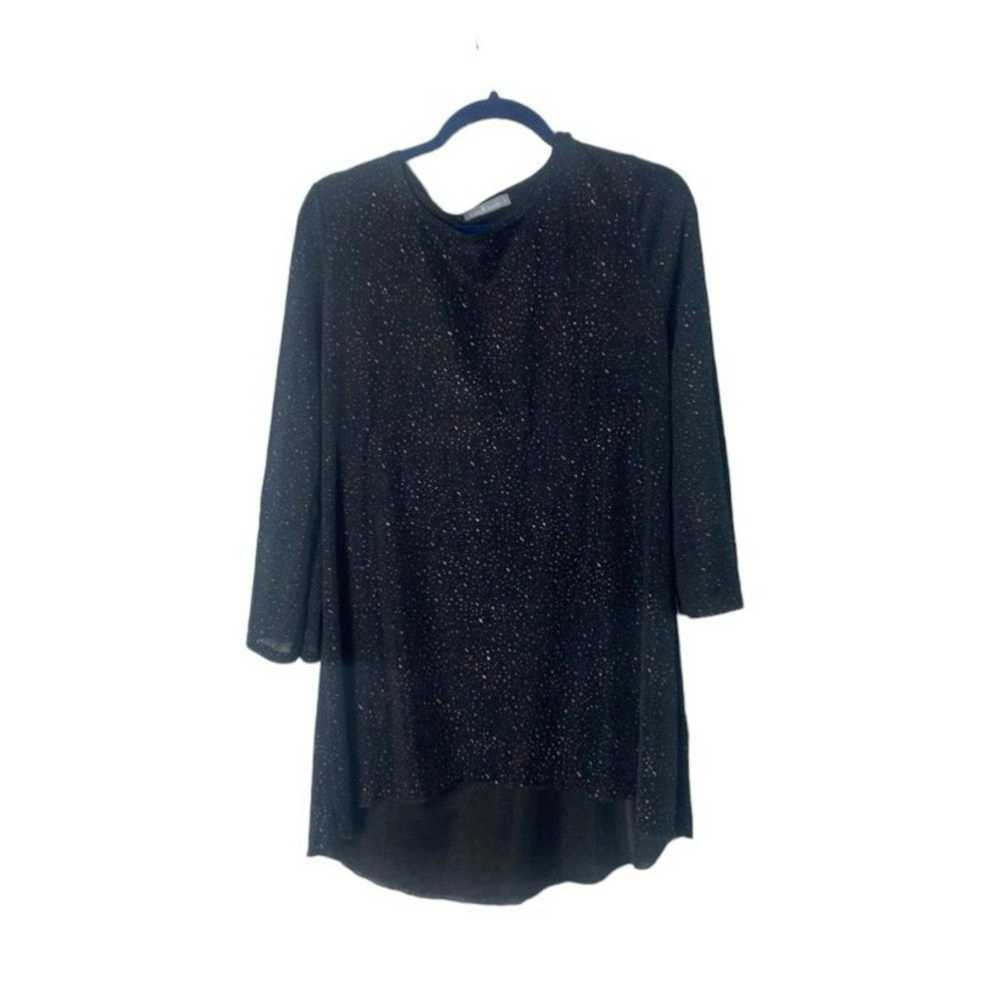 Other Lord Kitsch SZ 3 black speckled long sleeve… - image 2