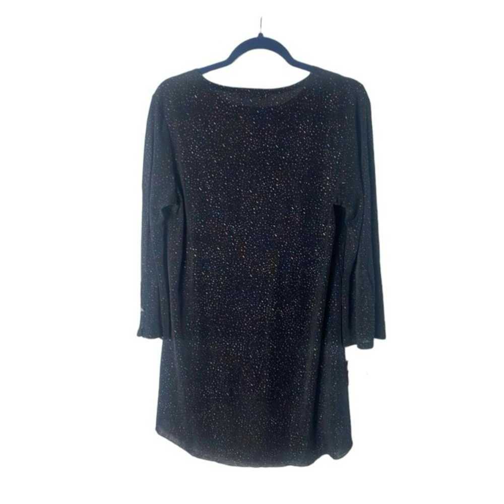 Other Lord Kitsch SZ 3 black speckled long sleeve… - image 3