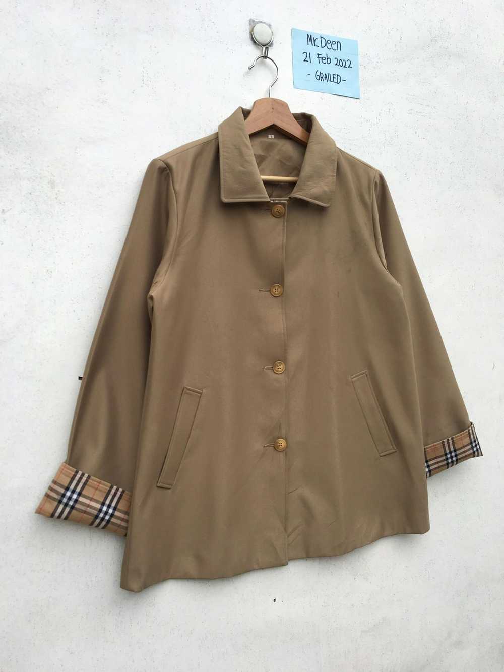 Japanese Brand × Vintage Vintage inspire Burberry… - image 2