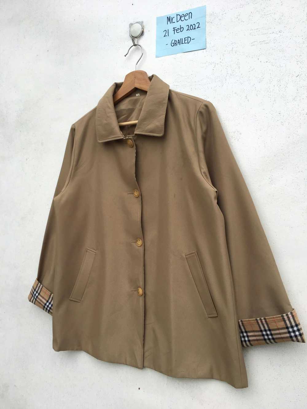 Japanese Brand × Vintage Vintage inspire Burberry… - image 3