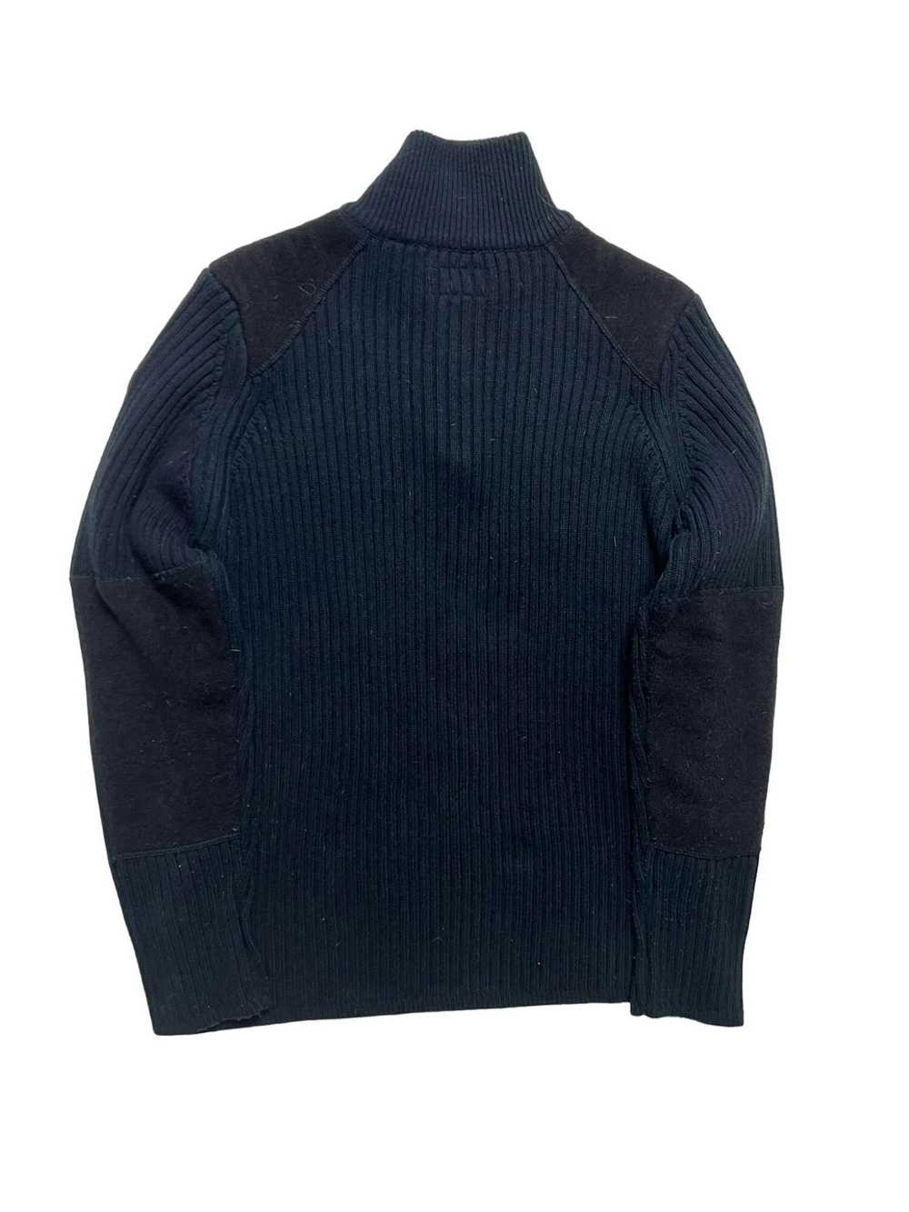 Schott × Vintage VTG Schott NYC Navy Sweater - image 3