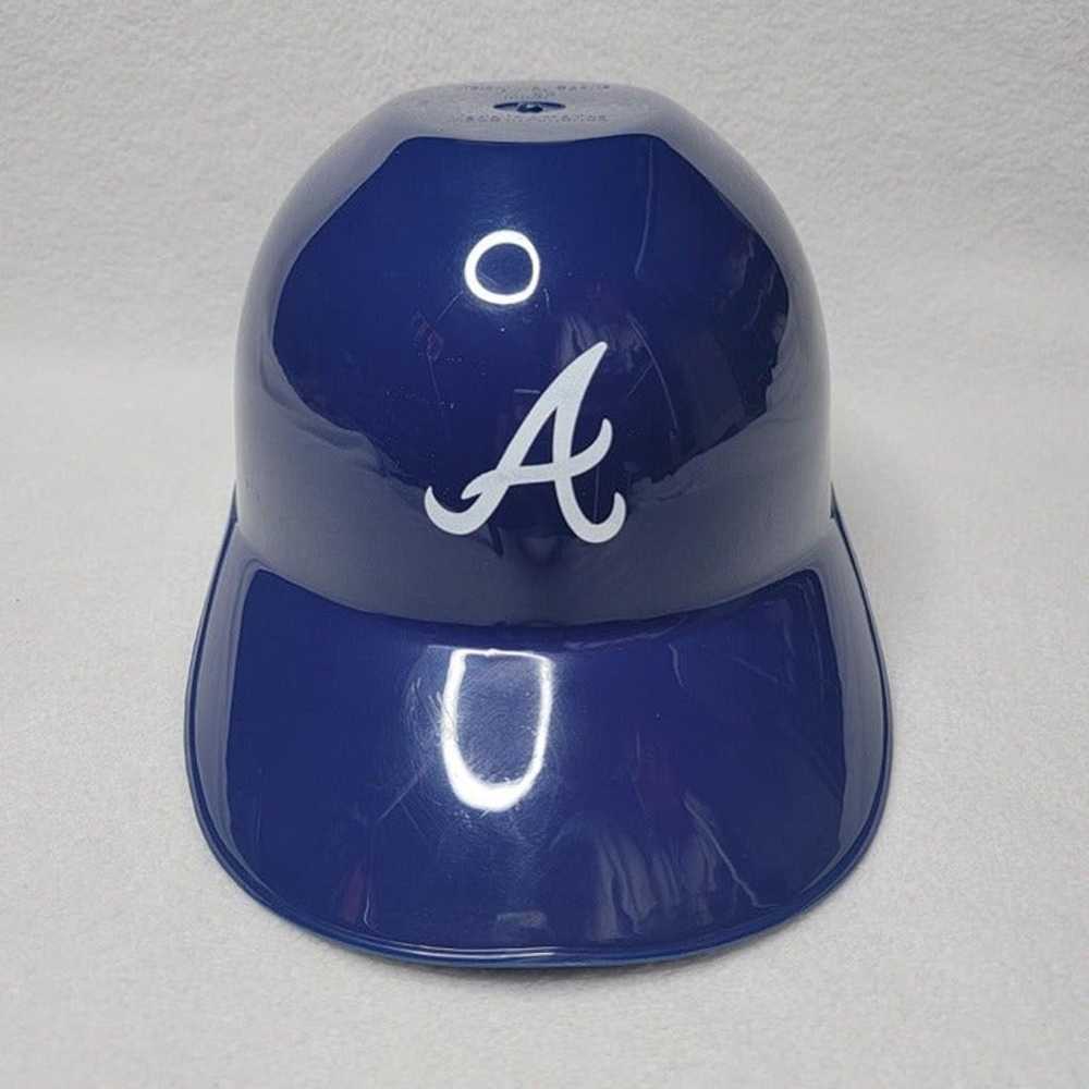 Vintage Atlanta Braves Plastic Stadium Helmet Adu… - image 1