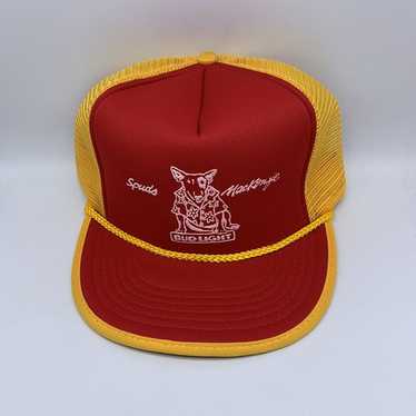 Vintage Spuds Mackenzie Bud Light Logo Hat Snapba… - image 1