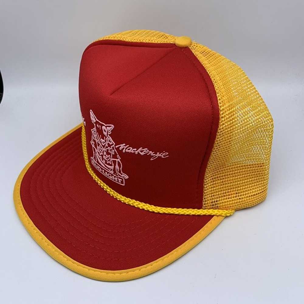 Vintage Spuds Mackenzie Bud Light Logo Hat Snapba… - image 2