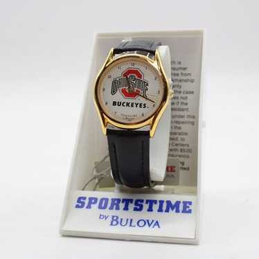 Vintage Sportstime By Bulova Watch Unisex Gold To… - image 1