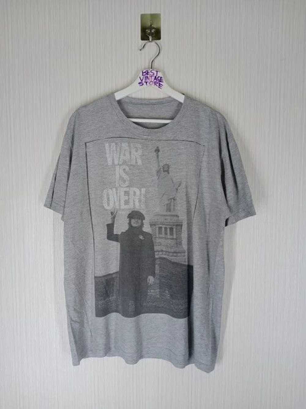 Band Tees × John Lennon × Rock T Shirt Vintage Jo… - image 1