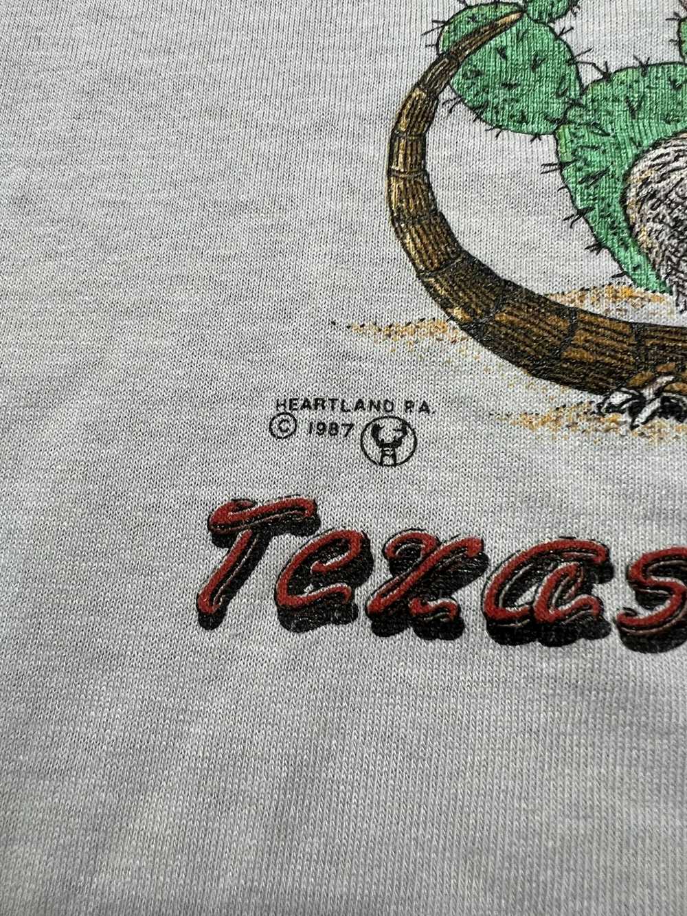 Animal Tee × Made In Usa × Vintage 1987 Texas Par… - image 6