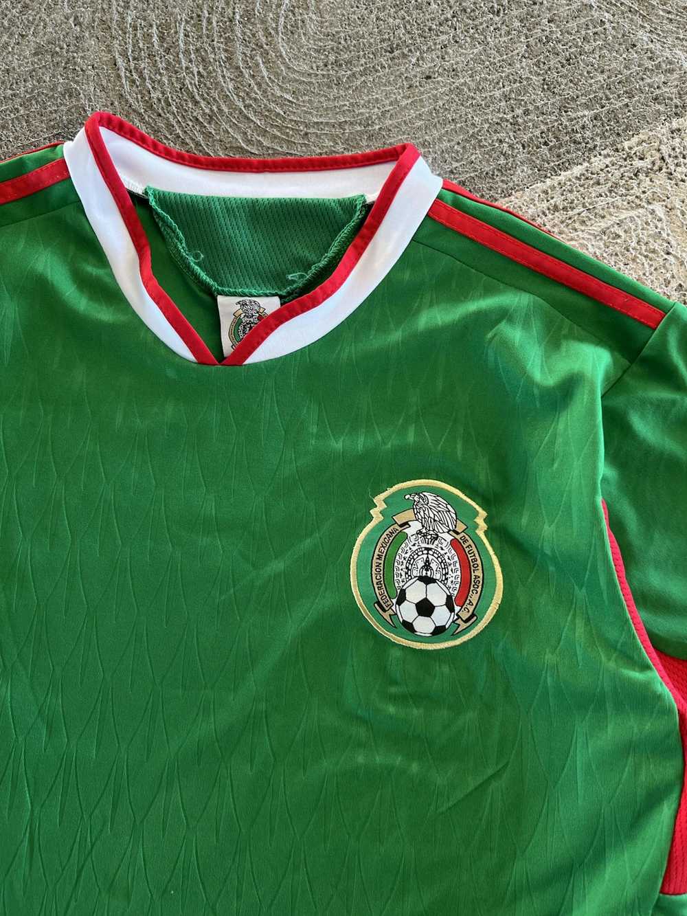 Soccer Jersey × Streetwear × Vintage Y2K Mexico S… - image 2