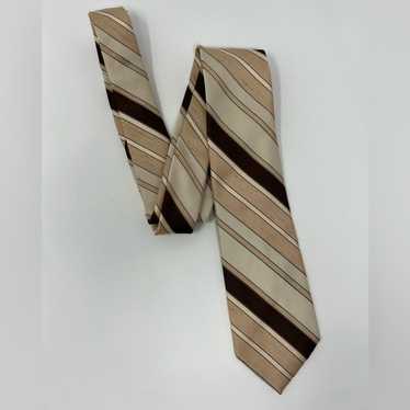 Vintage Neck Tie, Sibley's of Rochester NY, strip… - image 1