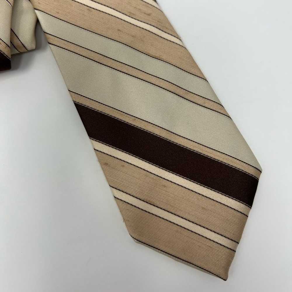Vintage Neck Tie, Sibley's of Rochester NY, strip… - image 2