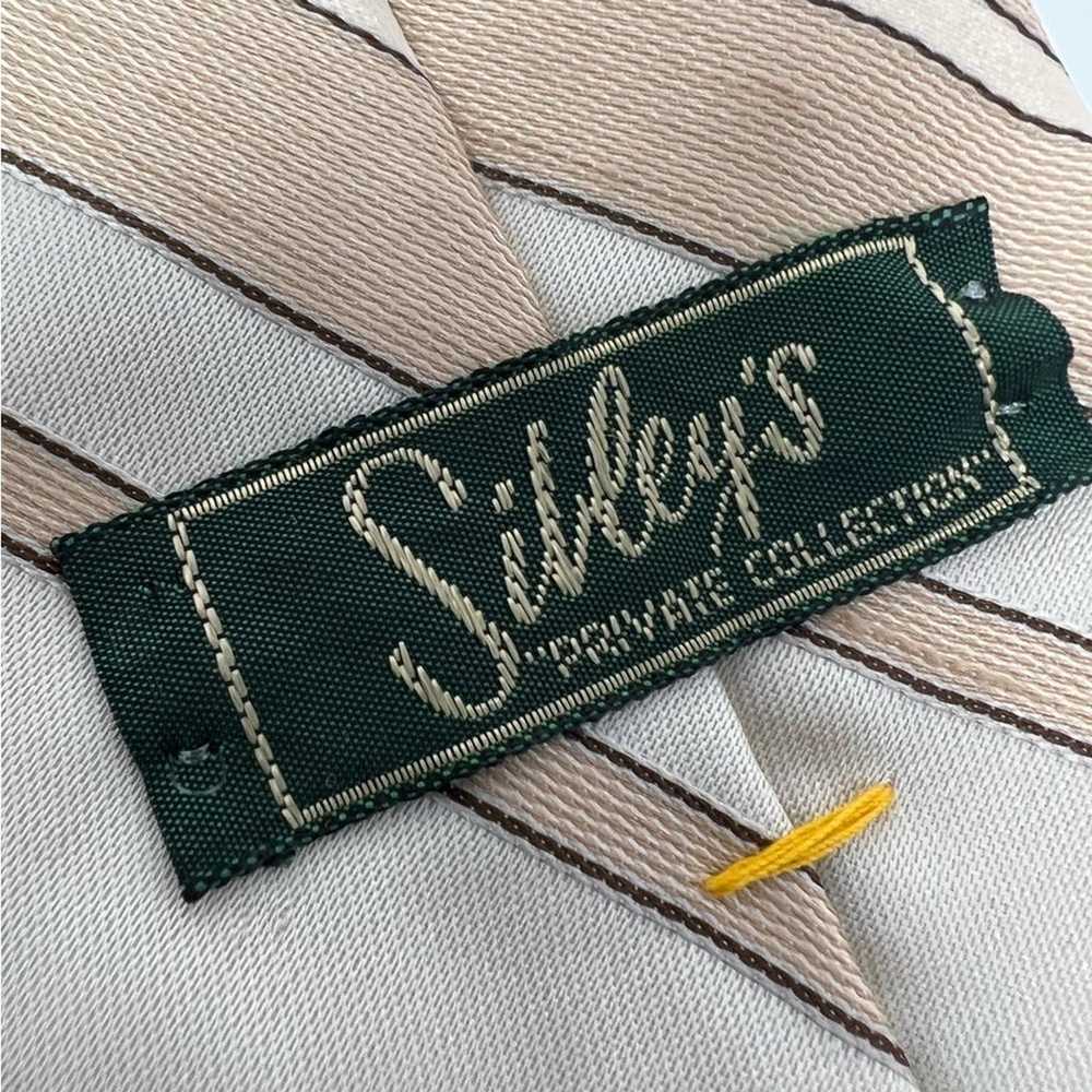 Vintage Neck Tie, Sibley's of Rochester NY, strip… - image 4