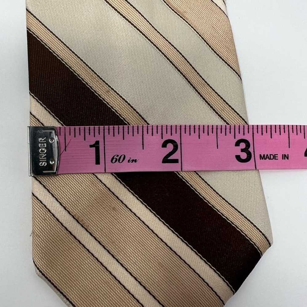 Vintage Neck Tie, Sibley's of Rochester NY, strip… - image 7