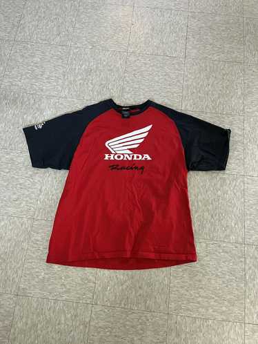 Fox Racing × Honda Vintage Fox racing Honda shirt 