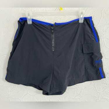 Mossimo Vintage Mossimo Nylon Zip Shorts Womens B… - image 1