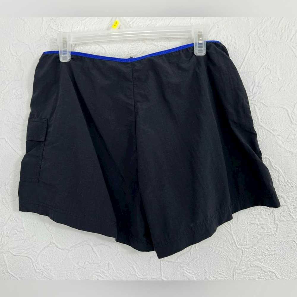 Mossimo Vintage Mossimo Nylon Zip Shorts Womens B… - image 2