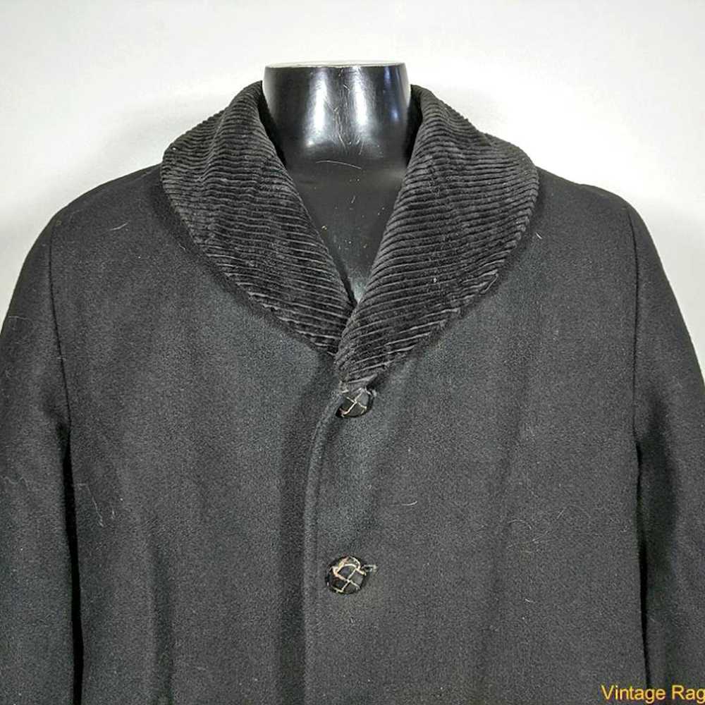 Vintage STRATOJAC Vtg Wool Jacket Coat Mens Size … - image 2