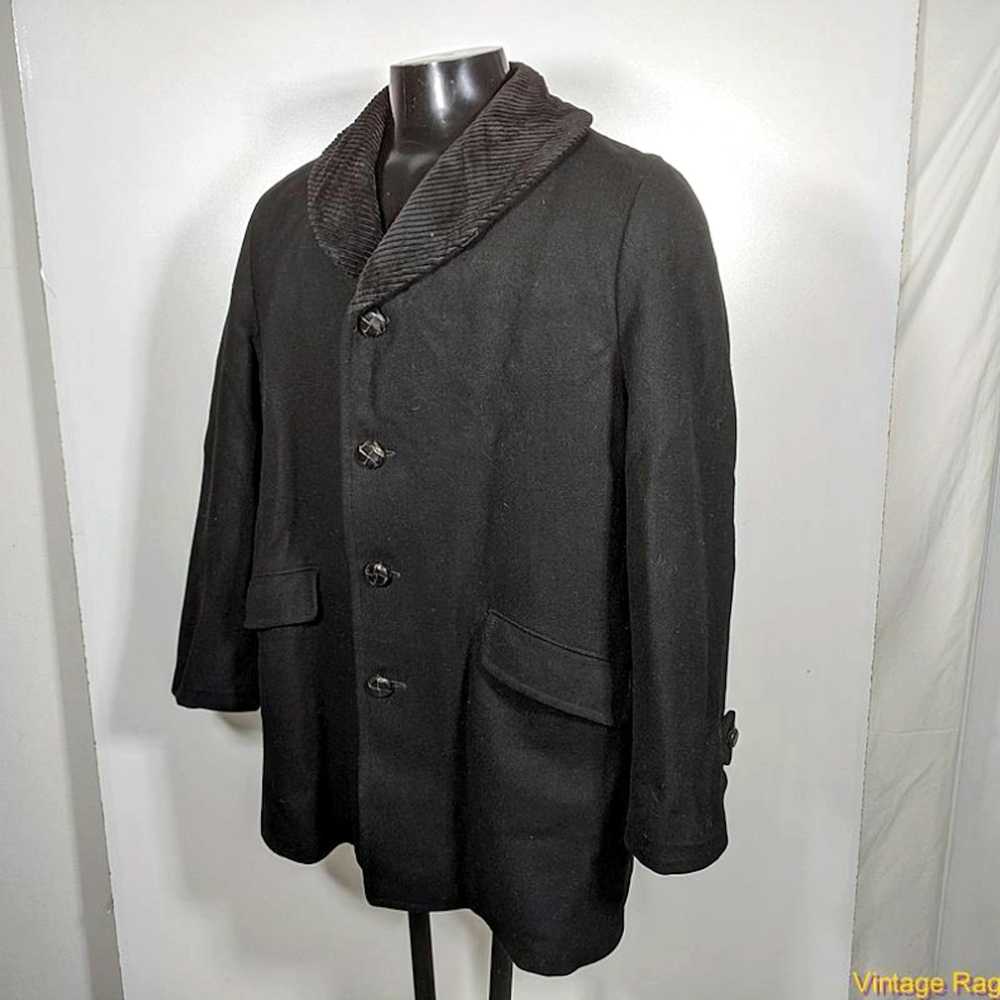 Vintage STRATOJAC Vtg Wool Jacket Coat Mens Size … - image 3