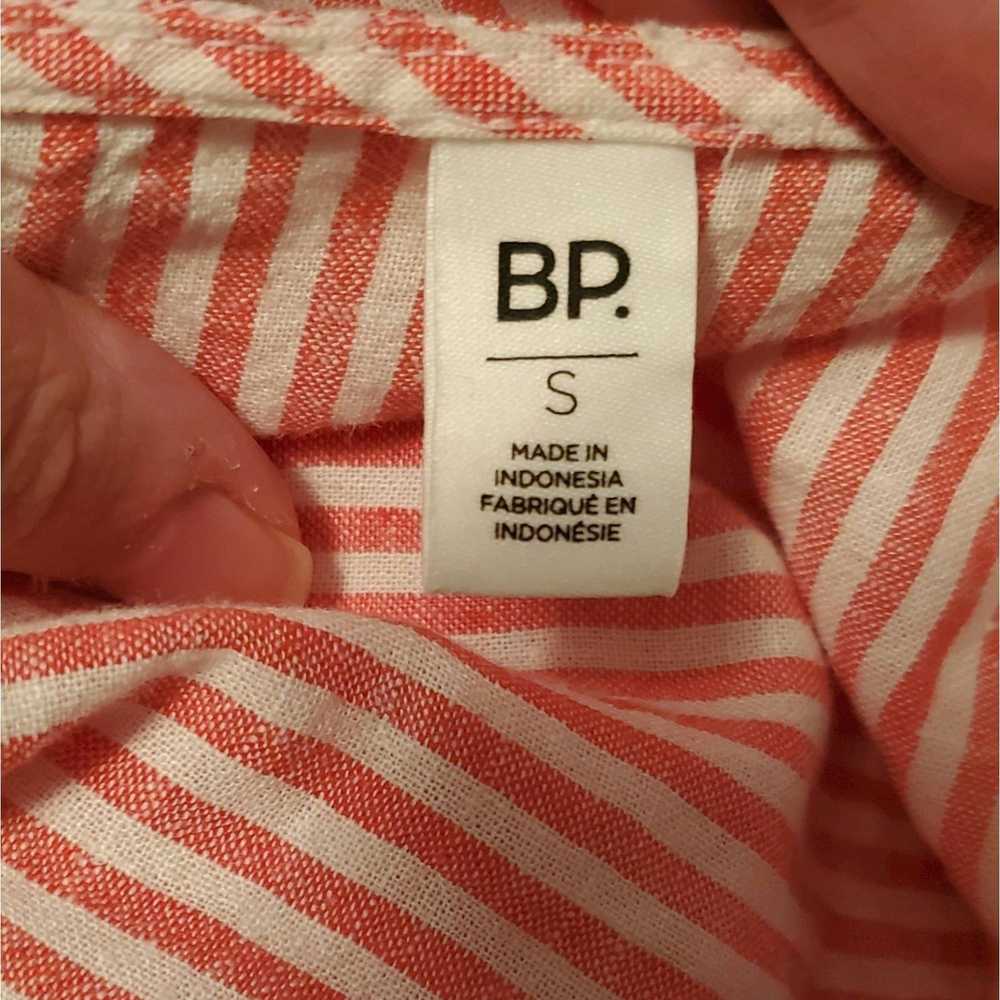 BP BP. Cute Lightweight Candy Striper Button-Down… - image 7