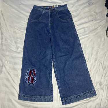 NWT JNCO 2024 Dark Stone Jeans