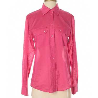Max Mara long-sleeved virgin wool shirt - Pink