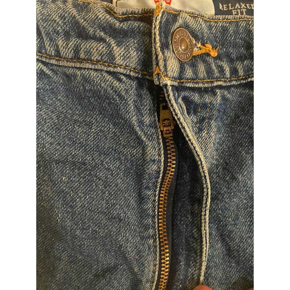 Levi's Vintage 90s Levis 540 Relaxed Jeans Sz 36x… - image 3