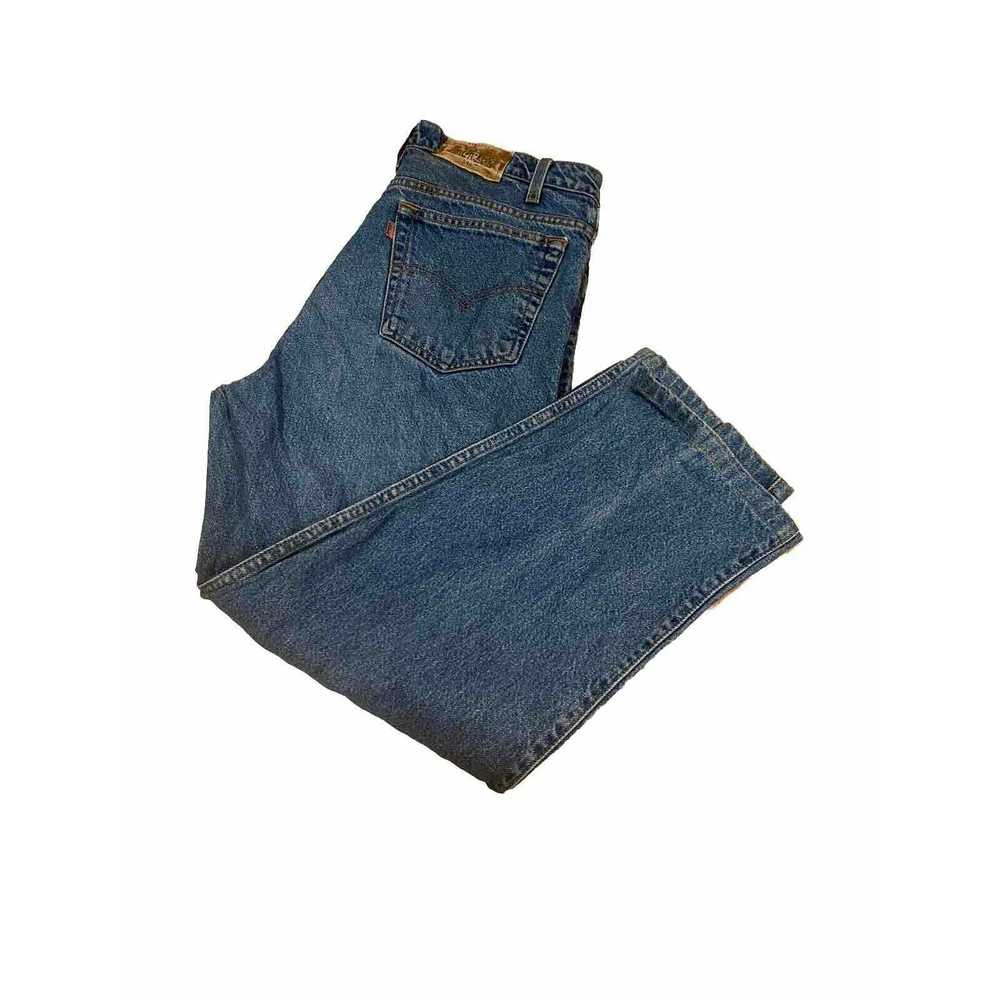 Levi's Vintage 90s Levis 540 Relaxed Jeans Sz 36x… - image 9