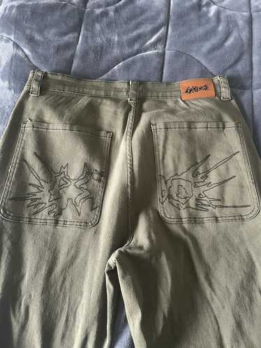 Jnco SUPER BAGGY JNCO-LIKE JEANS