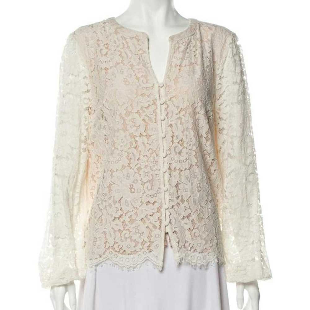 Rachel Zoe Rachel Zoe Elegant Timeless Ivory Crea… - image 1