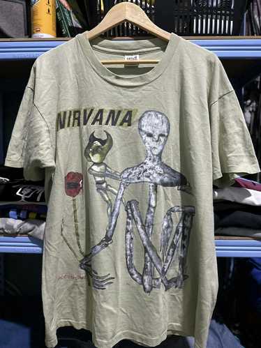 Band Tees × Nirvana × Vintage Vintage band nirvan… - image 1