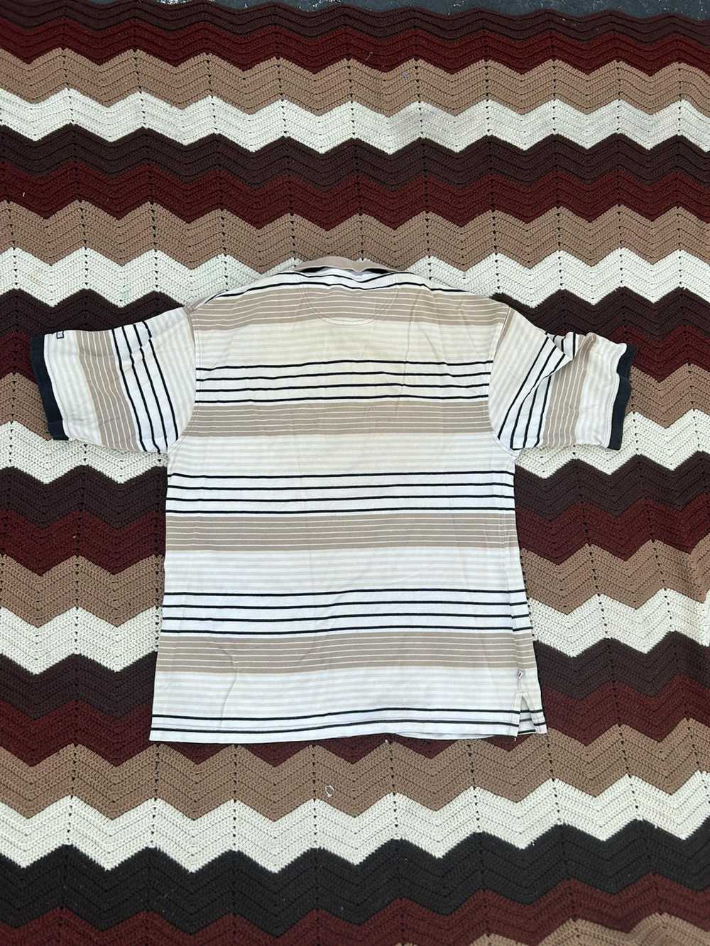 Mecca Y2K mecca polo shirt striped - image 3