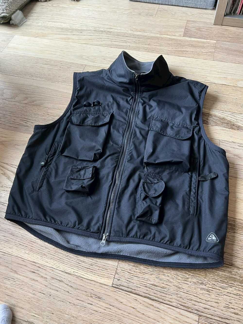 Nike × Streetwear × Vintage Vintage Nike ACG Vest… - image 10