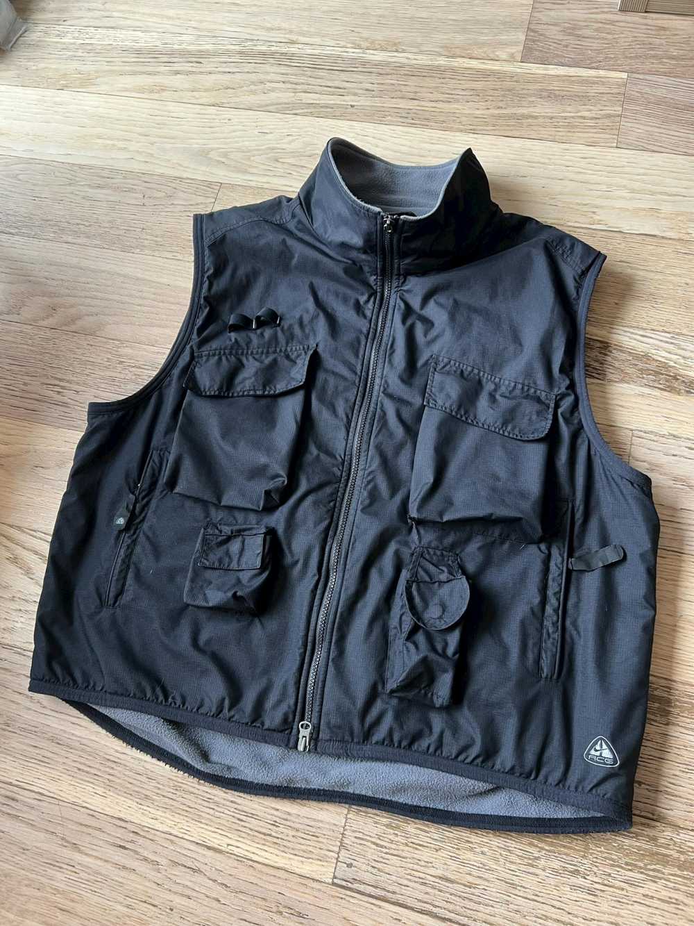 Nike × Streetwear × Vintage Vintage Nike ACG Vest… - image 1