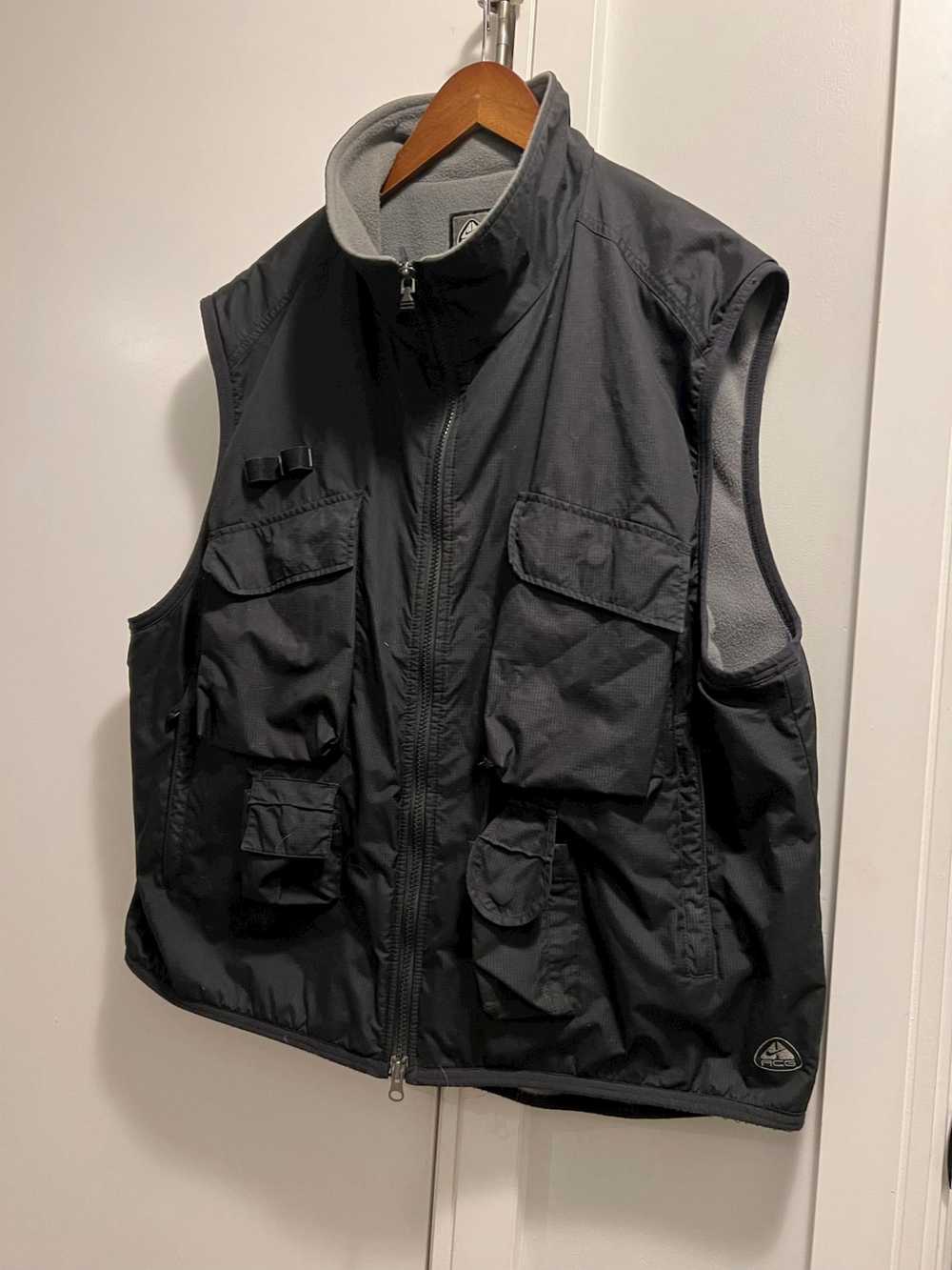 Nike × Streetwear × Vintage Vintage Nike ACG Vest… - image 2