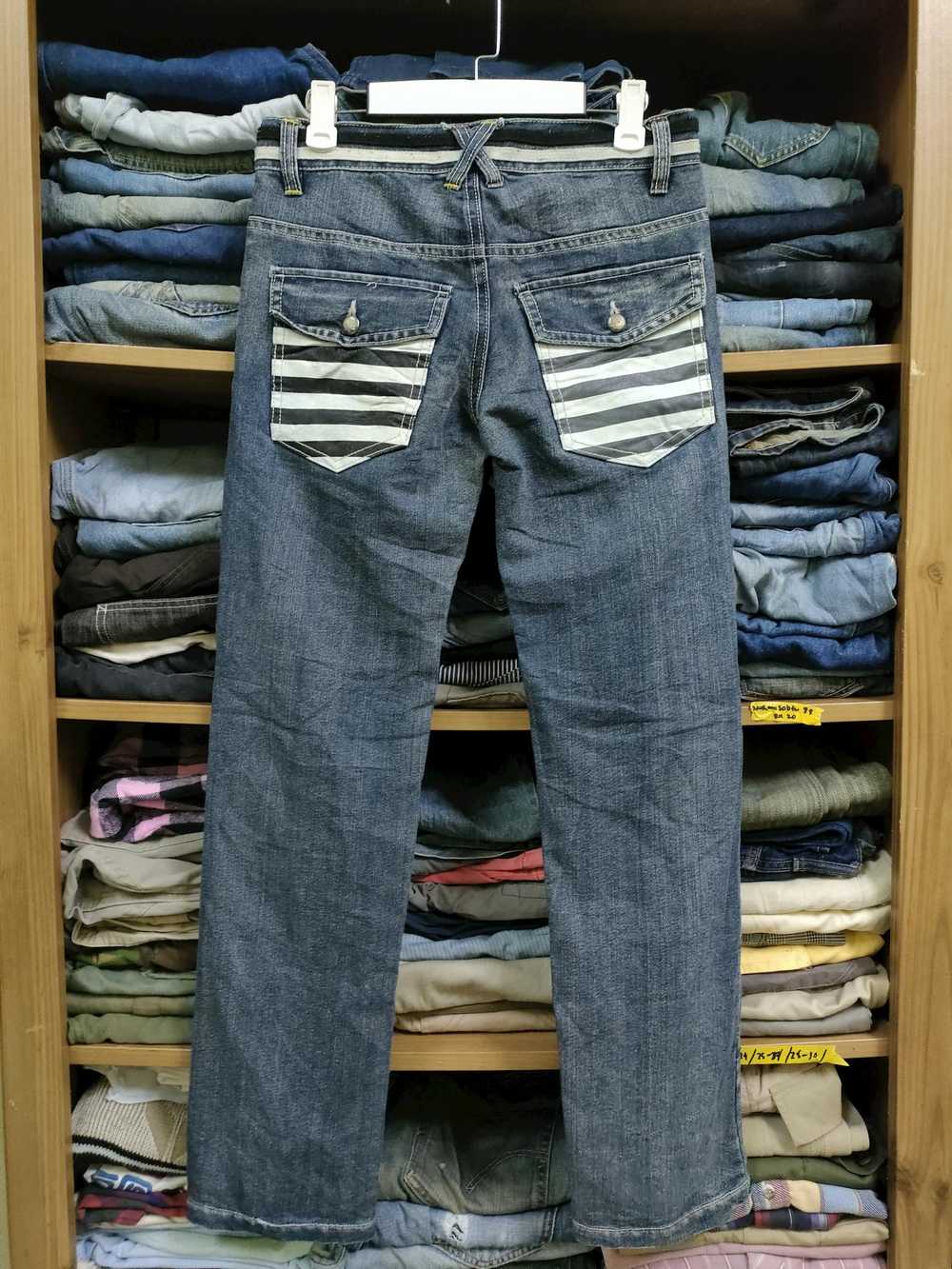 Japanese Brand × Jean Ba-tsustudio Japanese Jeans - image 1