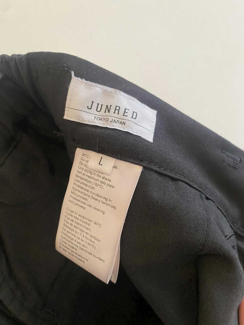 Japanese Brand × Juun.J JunRed Tokyo Japan Trouse… - image 4