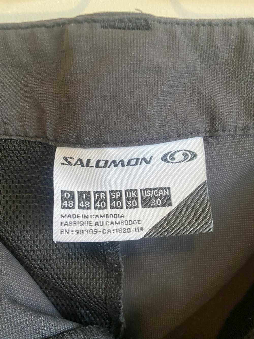 Salomon × Streetwear × Vintage Vintage Salomon ca… - image 9