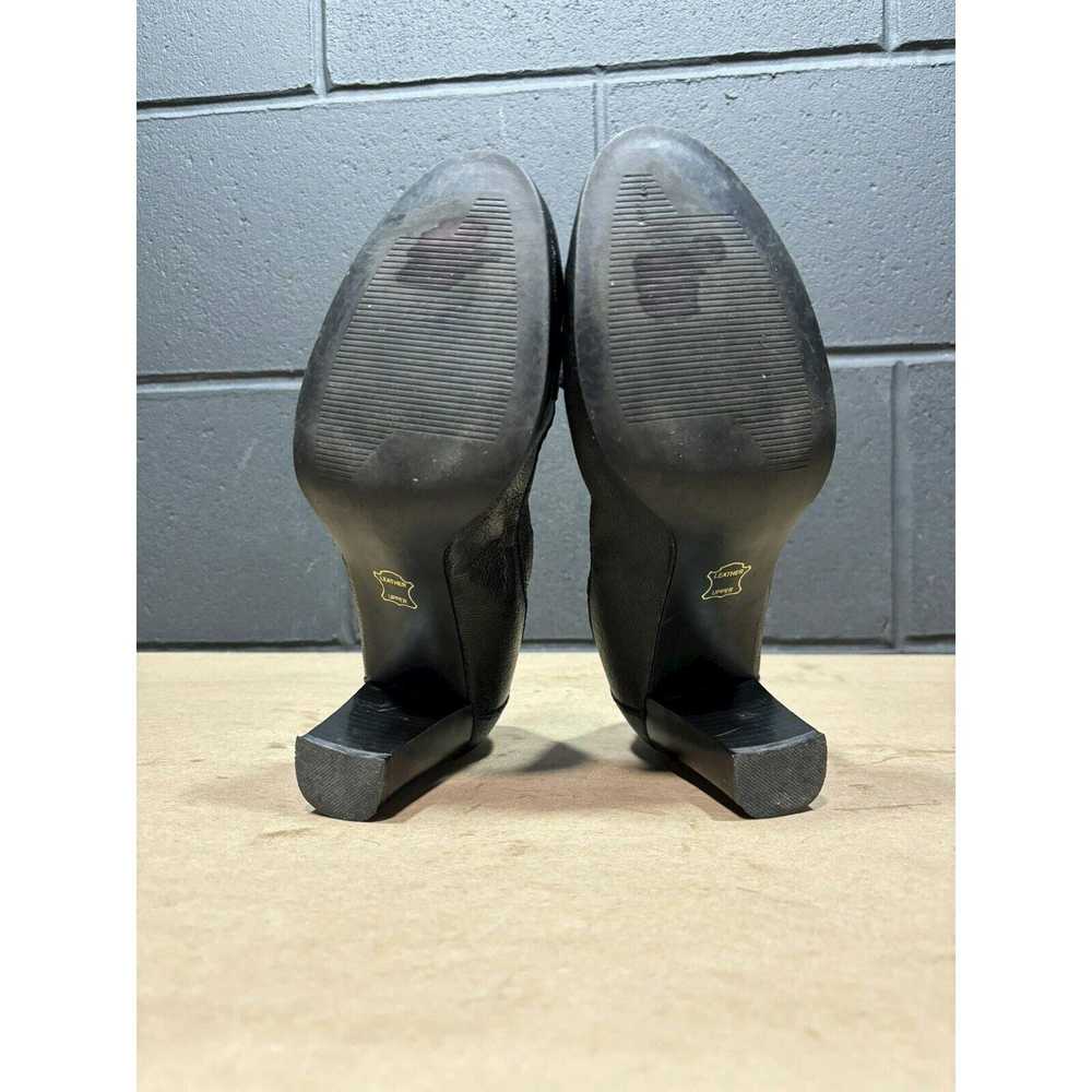 Other APOSTROPHE Shoes Pumps Heels Black Lthr Buc… - image 11