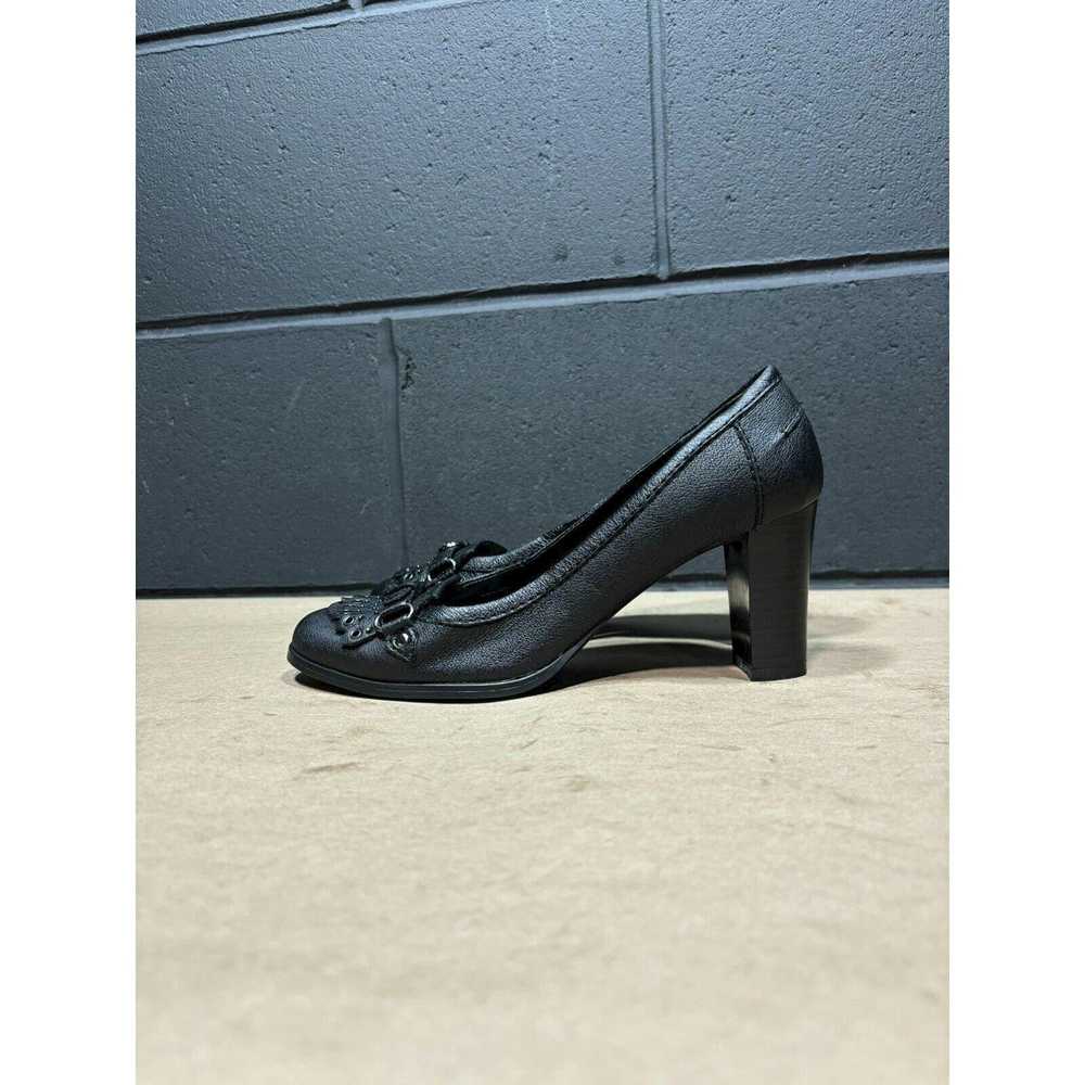 Other APOSTROPHE Shoes Pumps Heels Black Lthr Buc… - image 1
