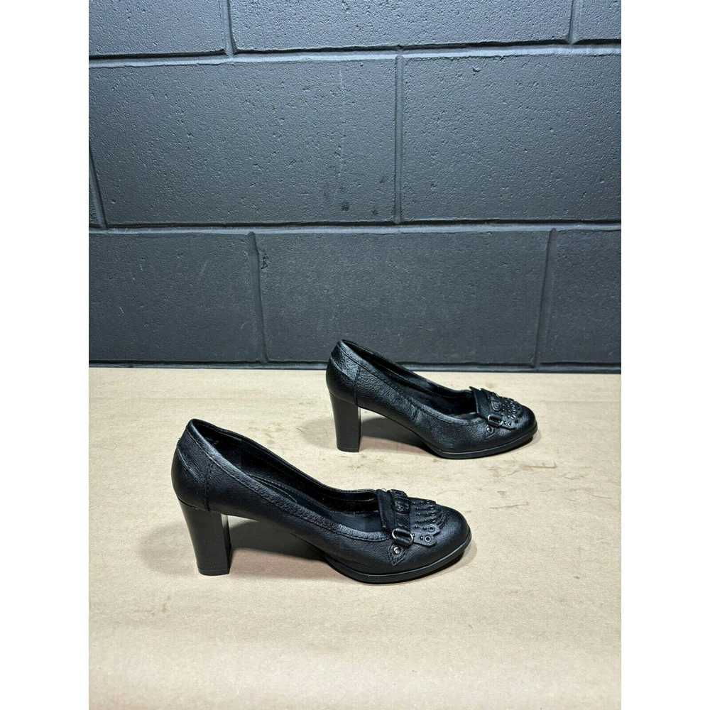 Other APOSTROPHE Shoes Pumps Heels Black Lthr Buc… - image 6