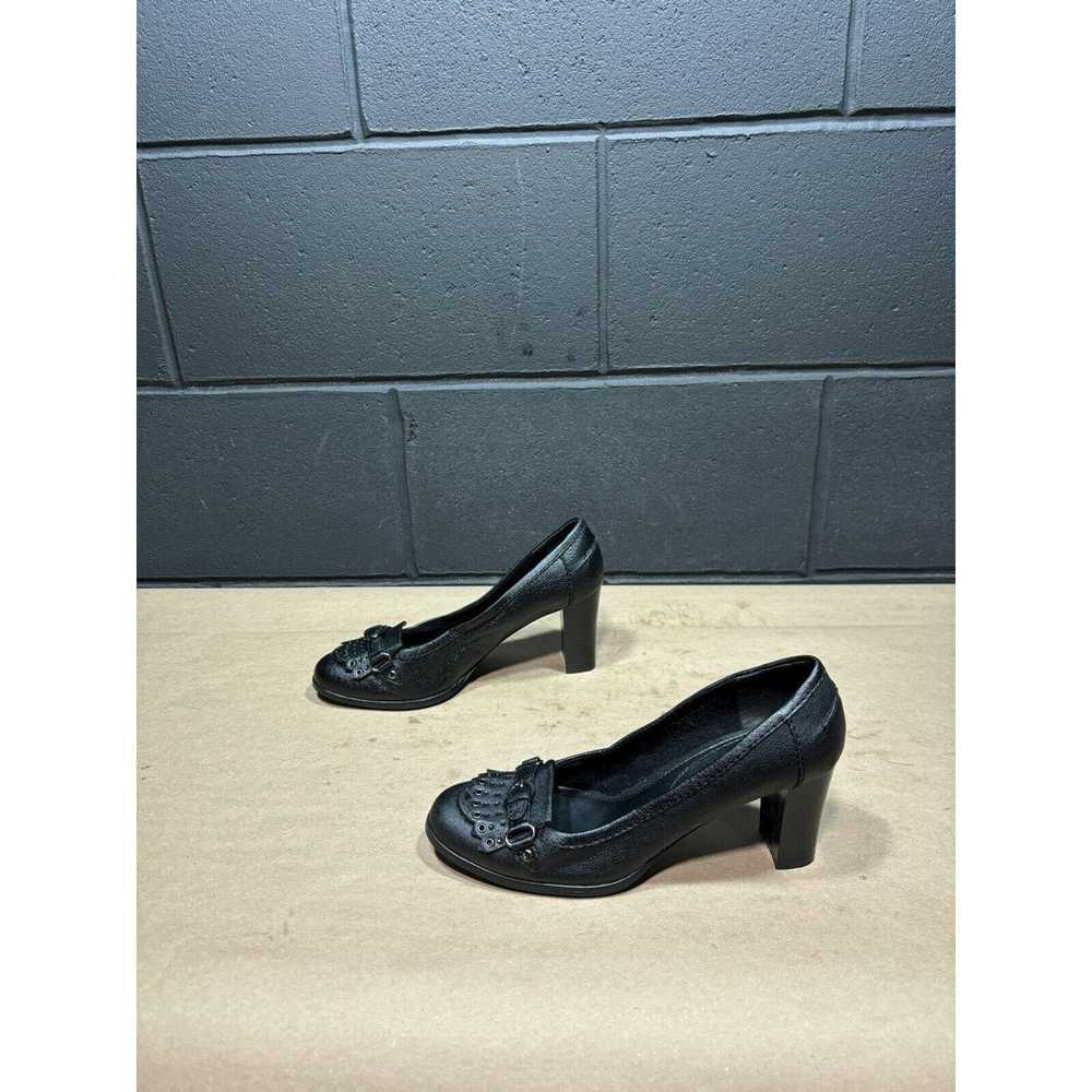 Other APOSTROPHE Shoes Pumps Heels Black Lthr Buc… - image 7