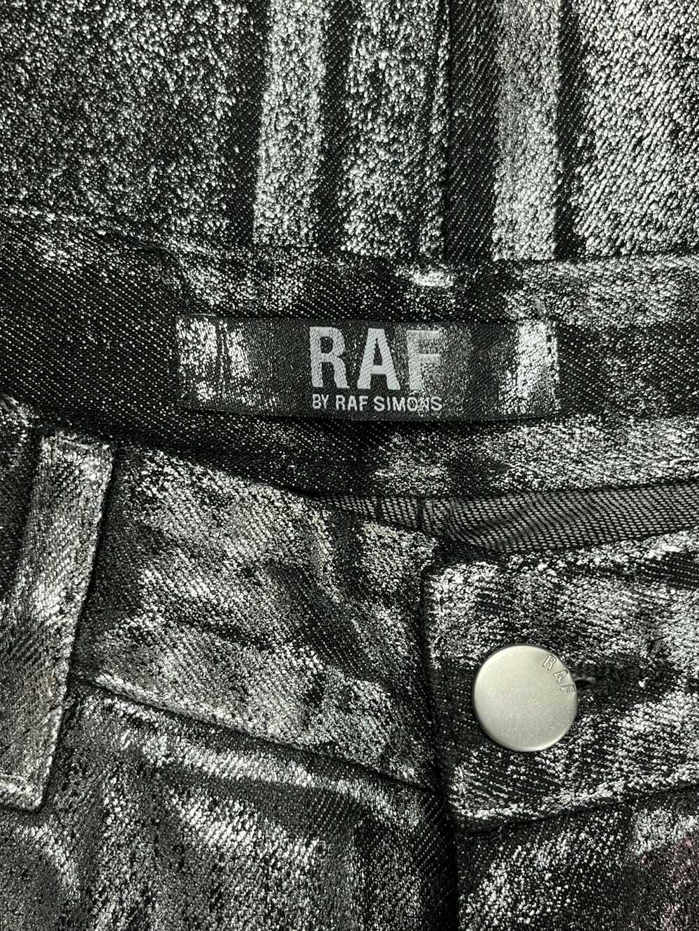 Raf Simons × Raf by Raf Simons Raf Simons Silver … - image 7