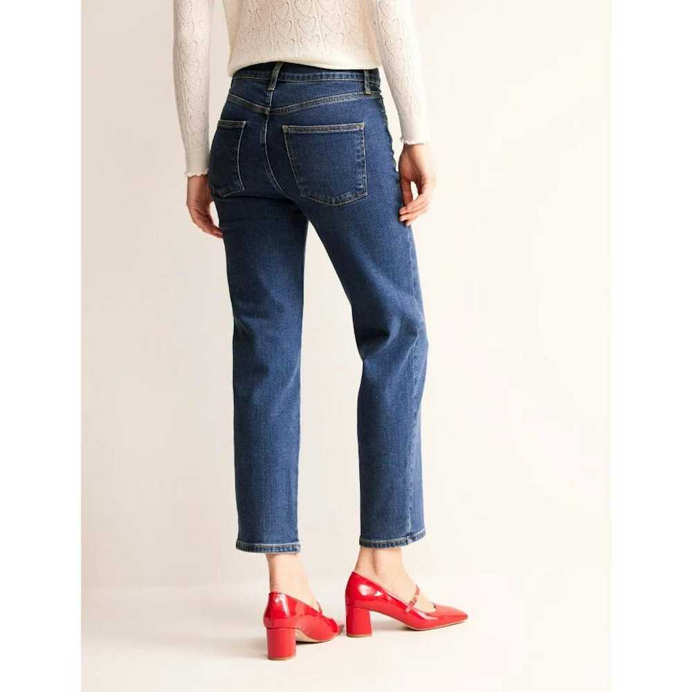 Boden Boden Blue Mid-Rise Straight Leg Jeans Size… - image 2