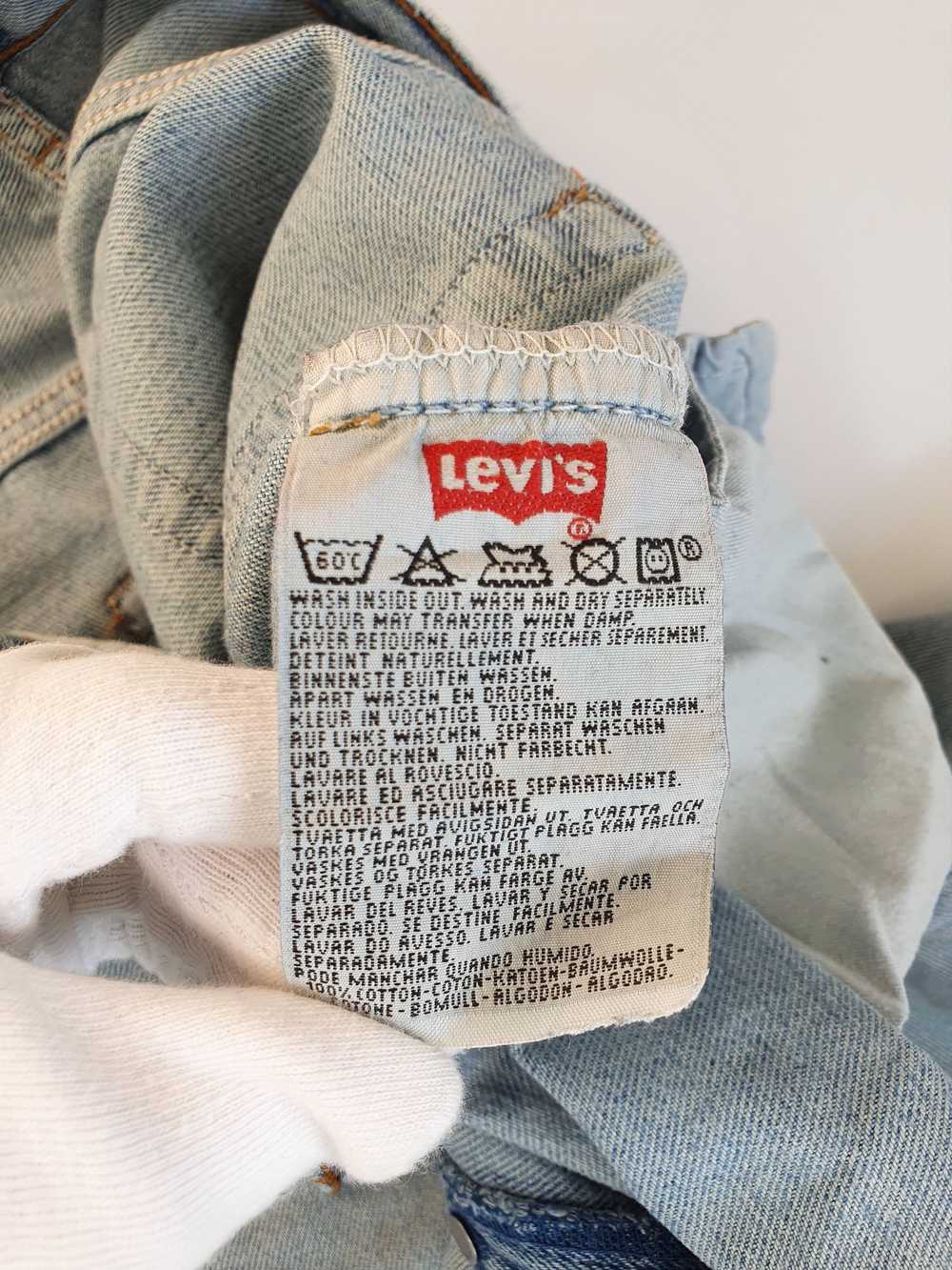Levi's × Made In Usa × Vintage 1994 Vintage LEVIS… - image 7