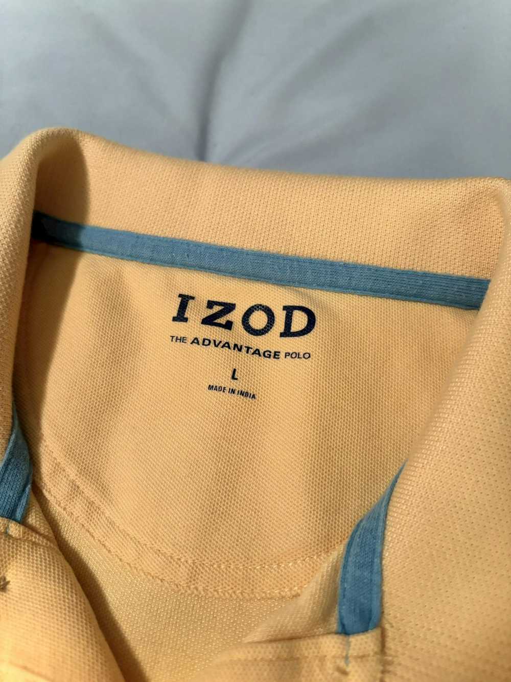 Izod × Vintage IZOD Advantage Pique Polo Shirt Em… - image 2