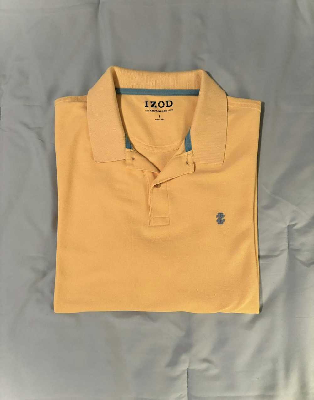 Izod × Vintage IZOD Advantage Pique Polo Shirt Em… - image 6