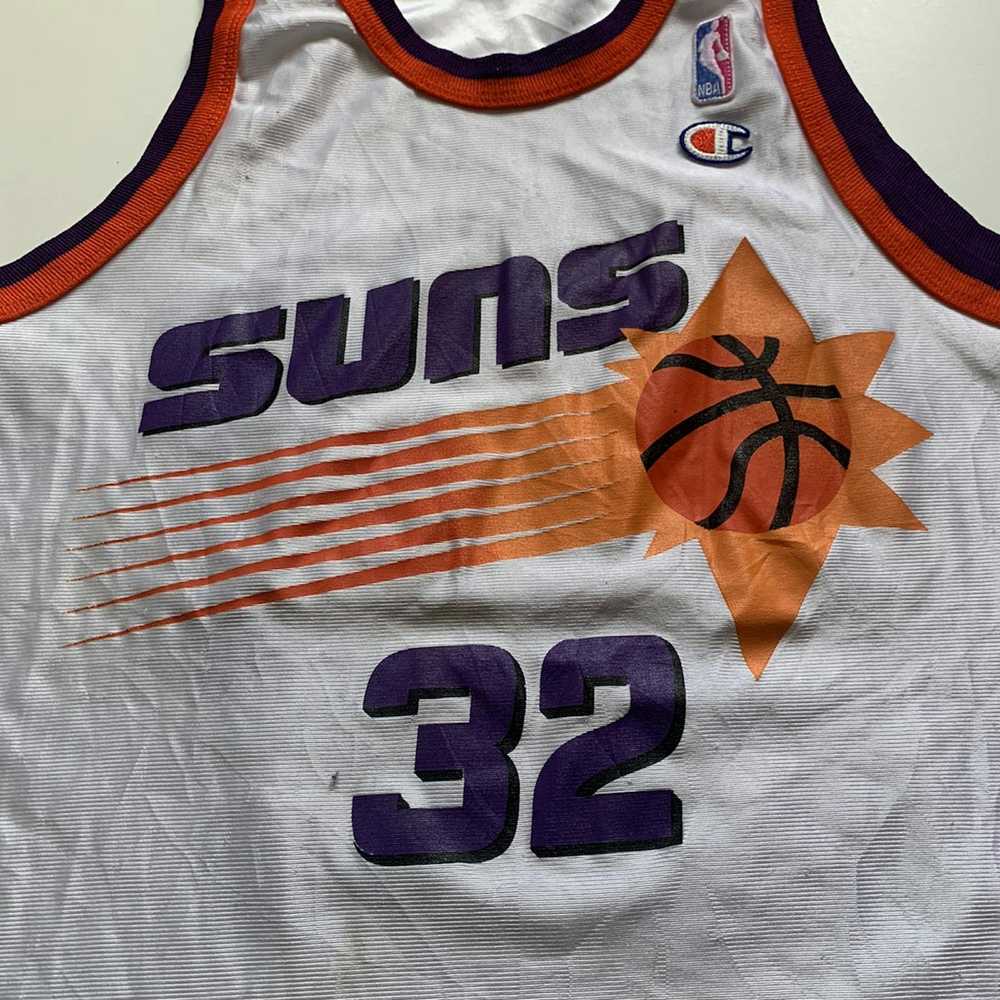 Champion × NBA × Vintage Vintage 90s Phoenix Suns… - image 2