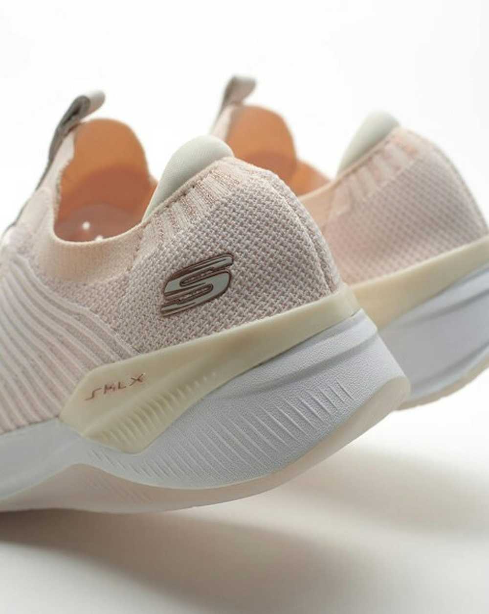 Skechers Light Pink Sporty Sketchers Memory Foam … - image 3