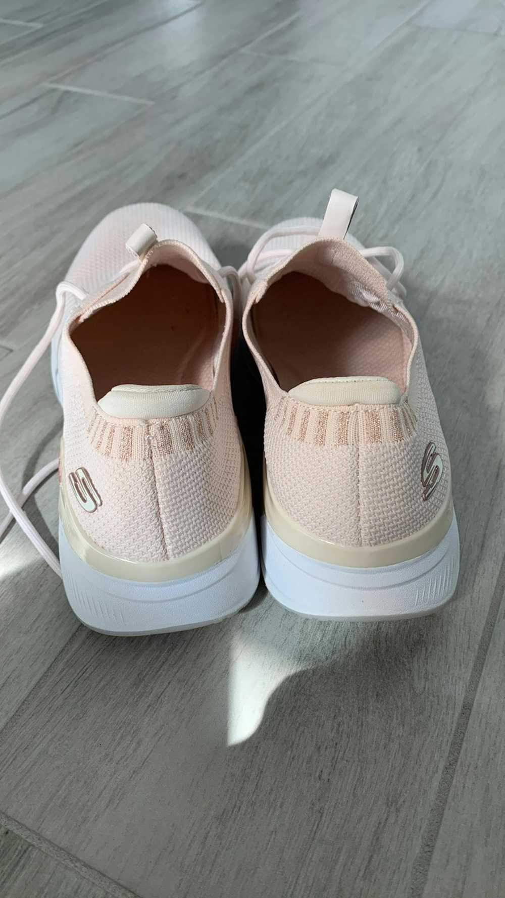 Skechers Light Pink Sporty Sketchers Memory Foam … - image 9